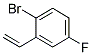 4-Bromo-3-vinylfluorobenzene Struktur