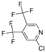 4,5-Bis(trifluoromethyl)-2-chloropyridine, tech Struktur