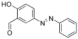 5-Phenylazosalicylaldehyde Struktur