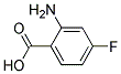 (-)-4'-Fluoroantranilic acid Struktur