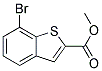 Methyl 7-bromobenzo[b]thiophene-2-carboxylate Struktur