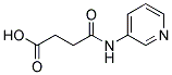 4-Oxo-4-(pyrid-3-ylamino)butyric acid Struktur