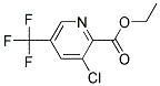 Ethyl 3-chloro-5-(trifluoromethyl)pyridine-2-carboxylate Struktur