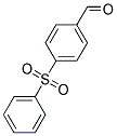 4-(Benzenesulphonyl)benzaldehyde Struktur