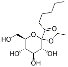 CAPROYL ETHYL GLUCOSIDE Struktur