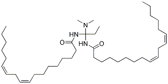 DILINOLEAMIDOPROPYL DIMETHYLAMINE Struktur