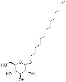 MYRISTYL GLUCOSIDE Struktur