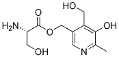 PYRIDOXINE SERINATE Struktur