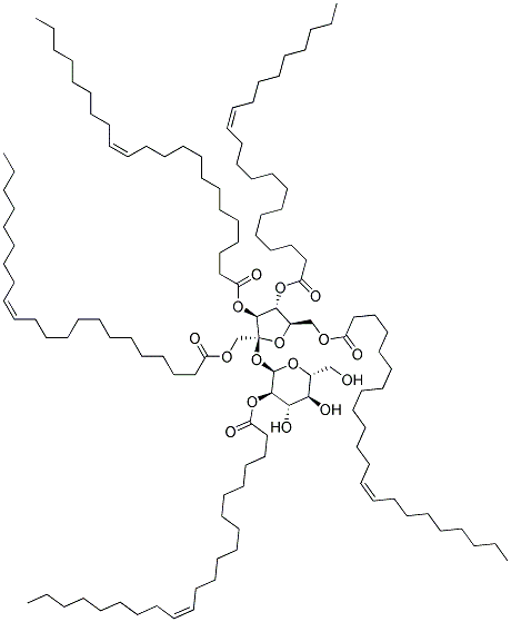 SUCROSE PENTAERUCATE Struktur