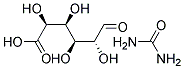 UREA-D-GLUCURONIC ACID Struktur