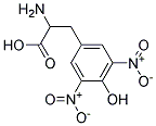 3,5-Dinitro-DL-tyrosine Struktur