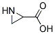 D-2-aziridinecarboxylic acid Struktur