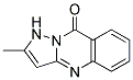 2-methylpyrazolo[5,1-b]quinazolin-9(1H)-one Struktur