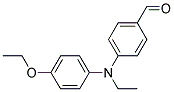 4-((4-ethoxyphenyl)(ethyl)amino)benzaldehyde Struktur