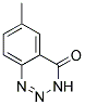 6-Methyl-1,2,3-benzotriazin-4(3H)-one Struktur