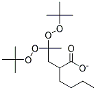 n-Butyl-4,4-bis(tert-butylperoxy)valerate Struktur