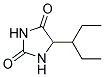 5-(3-PENTYL)HYDANTOIN Struktur