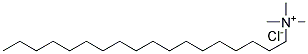 OCTADECYLTRIMETHYL AMMONIUM CHLORIDE, 50% SOLN. Struktur