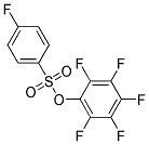 PENTAFLUOROPHENYL 4-FLUORO-BENZENESULFONATE 98% Struktur