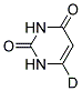 URACIL-6-D1,98% Struktur