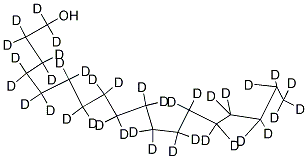 N-OCTADECANOL (D37, 98%) Struktur