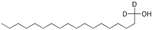 N-OCTADECYL-1,1-D2 ALCOHOL 98% Struktur