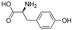 L-TYROSINE (3-13C, 99%) Struktur