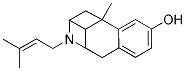 PENTAZOCINE REFERENCE SPECTRUM EPP(CRM STANDARD) Struktur