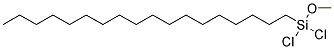 N-OCTADECYLMETHOXYDICHLOROSILANE 90% Struktur
