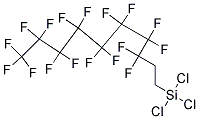 (HEPTADECAFLUORO-1,1,2,2-TETRAHYDRODECYL)-1-TRICHLOROSILANE 97% Struktur