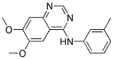 (6,7-DIMETHOXY-QUINAZOLIN-4-YL)-M-TOLYL-AMINE Struktur