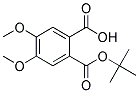 2-(TERT-BUTOXYCARBONYL)-4,5-DIMETHOXYBENZOIC ACID Struktur