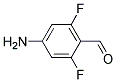 4-AMINO-2,6-DIFLUORO-BENZALDEHYDE Struktur