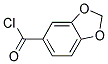 BENZO[1,3]DIOXOLE-5-CARBONYL CHLORIDE Struktur