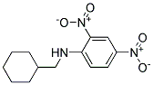 CYCLOHEXYLMETHYL-(2,4-DINITRO-PHENYL)-AMINE Struktur