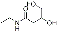 N-ETHYL-3,4-DIHYDROXY-BUTYRAMIDE Struktur