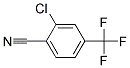 4-(trifluoromethyl)-2-Chloro benzonitrile Struktur