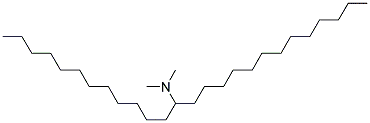 N,N-Dimethyl Dodecyl / Tetradecylamine Struktur