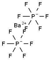 Barium Hexafluorophosphate Struktur