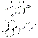 ZolpidamTartrate Struktur