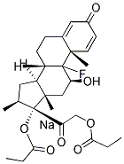 BetamethasoneSodium Struktur