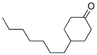 4-N-Heptylcyclohexanone Struktur