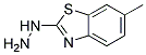 6-Methyl-2-Hydrazinobenzothiazole Struktur