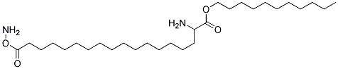 OctadecanedioicAcidUndecaneDiamine Struktur