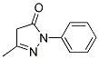 Methyl-1-Phenyl-2-Pyrazolin-5-One Struktur