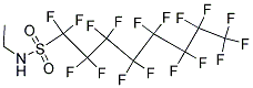 N-EthylPerfluoyooctylsulfonamide Struktur