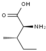 Dl-Isoleucine(Containing10PcAllo) Struktur