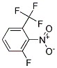 2-Nitro-3-Fluorobenzotrifluoride Struktur