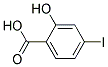 4-Iodo-2-HydroxybenzoicAcid Struktur