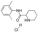 N-(2',6'-Dimethylphenyl)-2-PiperidinecarboxamideHcl Struktur